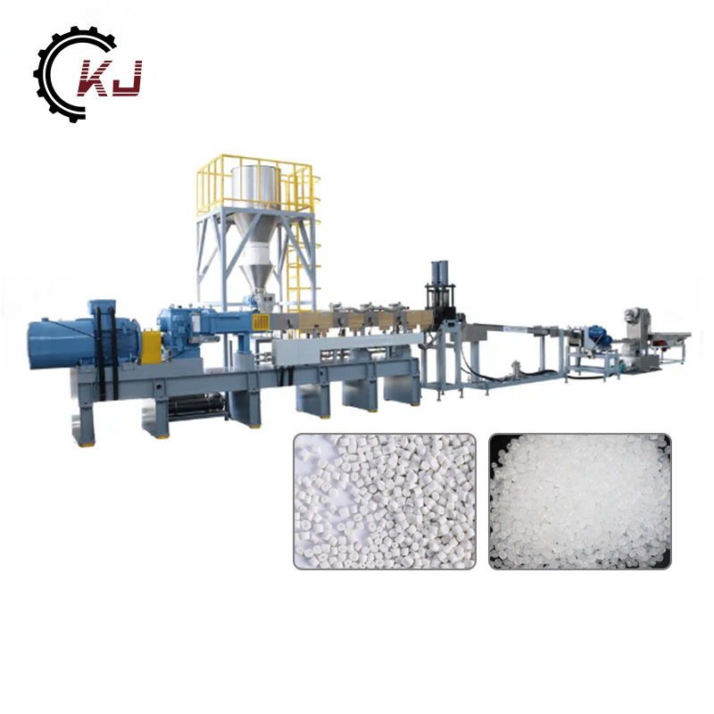 Nga Mahi o te Miihini Pelletizing Kirihou