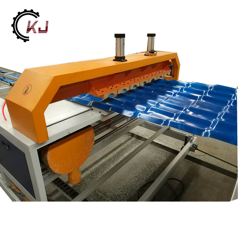 PVC Hollow Roof Tile Making Machine